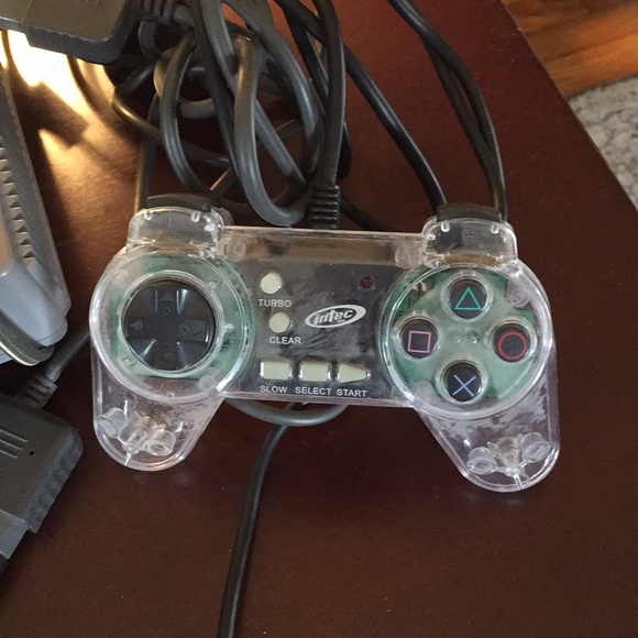 Play station game and control. Used condition.  🌷 - Picture 3 of 3